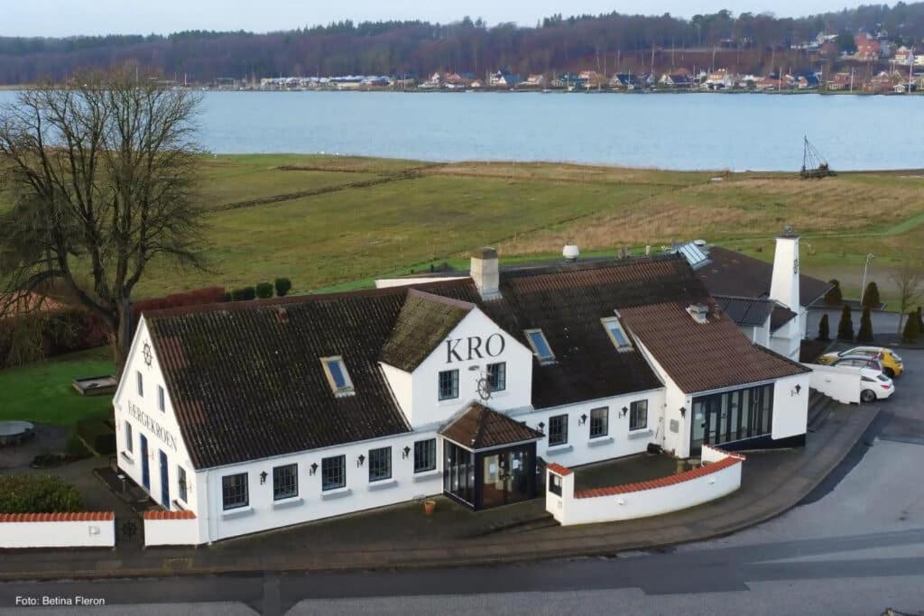 Faergekroen Hadsund Exteriör bild